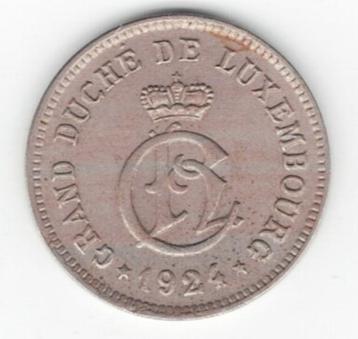 25-1748 Luxemburg 10 centimes 1924 beschikbaar voor biedingen