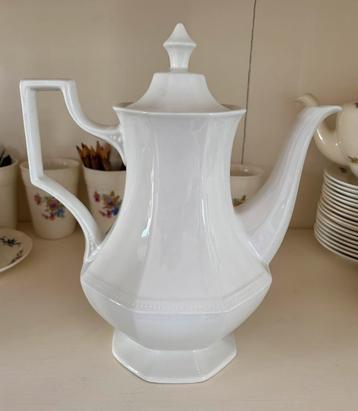 Koffiepot Johnson Brothers Heritage wit beschikbaar voor biedingen