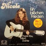 1982	Nicole				Ein Bißchen Frieden (songfestival 1), Cd's en Dvd's, Vinyl Singles, Pop, 7 inch, Zo goed als nieuw, Single