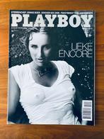 Playboy Magazine (NL) 2008-10 ‘Lieke van Lexmond’ Cover, Boeken, Tijdschriften en Kranten, Ophalen of Verzenden, Zo goed als nieuw