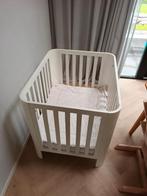 Box + matras + boxkleed, Kinderen en Baby's, Boxen, Ophalen, Gebruikt, In hoogte verstelbaar