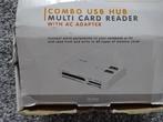 ICIDU Combo USB Hub & Card Reader, ICIDU, Laptop, Ophalen of Verzenden, Zo goed als nieuw