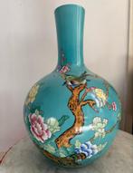 Pols potten Ball vase, Huis en Inrichting, Woonaccessoires | Vazen, Ophalen, Overige kleuren, Glas, Minder dan 50 cm