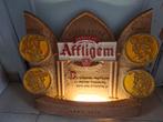 Authentieke lichtreclame Affligem, Verzamelen, Ophalen of Verzenden, Nieuw, Lichtbak of (neon) lamp