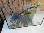 Aquarium met toebehoren, Dieren en Toebehoren, Vissen | Aquaria en Toebehoren, Ophalen, Zo goed als nieuw, Leeg aquarium