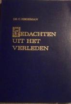 Ds. C. Hegeman: Gedachten uit het verleden, Boeken, Godsdienst en Theologie, Ophalen of Verzenden, Gelezen, Ds. C. Hegeman, Christendom | Protestants