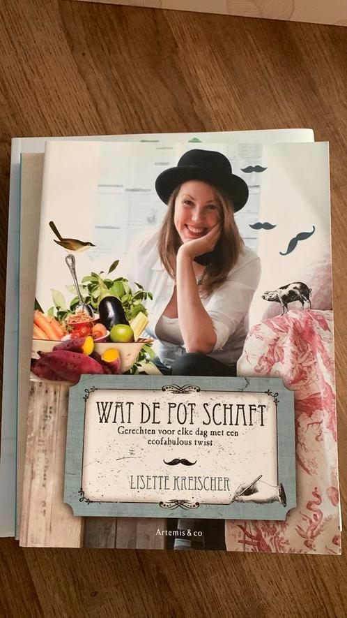 Lisette Kreischer - Wat de pot schaft, Boeken, Kookboeken, Zo goed als nieuw, Ophalen of Verzenden