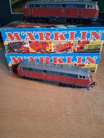 2x Märklin DB BR 216 Diesellocomotief - Gebruikt, Hobby en Vrije tijd, Modeltreinen | H0, Wisselstroom, Gebruikt, Locomotief, Ophalen of Verzenden