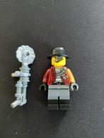 Lego Ninjago The Mechanic njo0666 71741 minifigure, Ophalen of Verzenden, Nieuw, Losse stenen, Lego