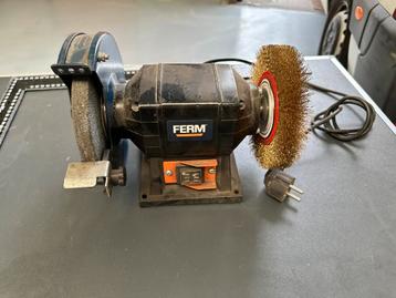 FERM BGM1019 dubbelzijdige bankslijper – 150W beschikbaar voor biedingen
