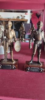 2 mooie bronzen soldaten te koop, Ophalen of Verzenden