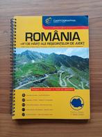 Wegenatlas Roemenië, Overige atlassen, 2000 tot heden, Zo goed als nieuw, Europa Overig
