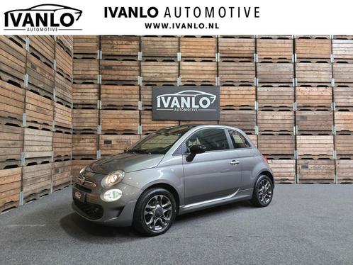 Fiat 500 C 1.0 Hybrid Sport Audio mistlampen cruise LM, Auto's, Fiat, Bedrijf, Te koop, 500C, ABS, Airbags, Airconditioning, Boordcomputer