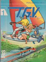 Pavali-Marck Meul # Iris - T.G.V., Eén stripboek, Ophalen of Verzenden, Zo goed als nieuw
