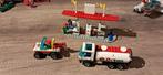 Lego 6562 gasstation, Ophalen of Verzenden, Zo goed als nieuw, Complete set, Lego