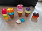 Duplo ijsjes set, Kinderen en Baby's, Speelgoed | Duplo en Lego, Ophalen of Verzenden, Gebruikt, Duplo