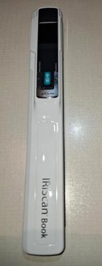 IRIScan Book mobiele scanner, Computers en Software, Scanners, Ophalen of Verzenden, Zo goed als nieuw, Documentscanner, Windows