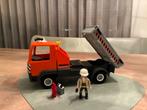 Playmobil city 6861 bouwwagen, Ophalen of Verzenden, Zo goed als nieuw