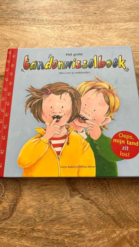 Iwona Radunz - Het grote tandenwisselboek, Boeken, Gezondheid, Dieet en Voeding, Zo goed als nieuw, Ophalen of Verzenden