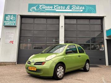 Nissan Micra 1.2 Visia beschikbaar voor biedingen