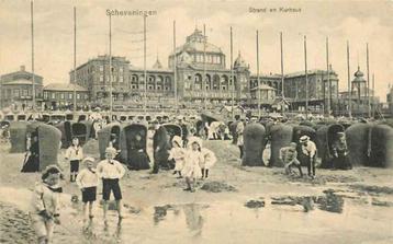 (301-014-015) Scheveningen Strand en Kurhaus beschikbaar voor biedingen