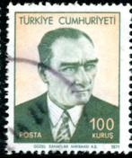 Turkije 2217 - Ataturk, Postzegels en Munten, Ophalen of Verzenden, Republiek Turkije, Overige landen, Gestempeld
