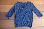 Tommy Hilfiger shirt / top maat XS blauw NETTE STAAT €9,95, Blauw, Ophalen of Verzenden, Zo goed als nieuw, Korte mouw