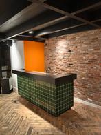 Unieke Bar / Toog met Horeca Koelkast – Ideaal voor Mancave, Ophalen, Gebruikt