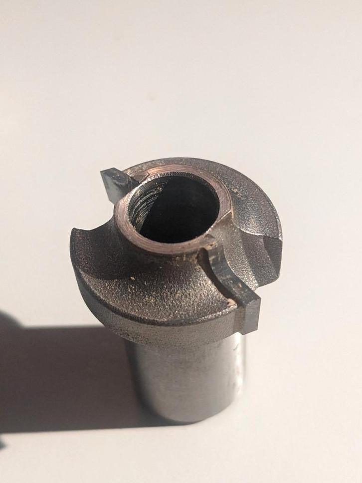 Festool afrondfrees voor OFK 500 Q r=3mm, Doe-het-zelf en Verbouw, Gereedschap | Freesmachines, Zo goed als nieuw, Elektrisch