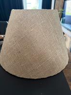 Lampenkap vintage groot exclusief apart, Ophalen of Verzenden, Zo goed als nieuw, Rond, 25 tot 50 cm