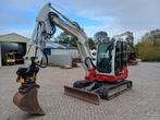 Takeuchi TB260 bj: 2016 mini graafmachine draaikantelstuk!, Zakelijke goederen, Machines en Bouw | Kranen en Graafmachines, Ophalen