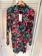 Nieuwe Alix the Label wild print dress S, Alix the label, Verzenden, Zwart, Nieuw