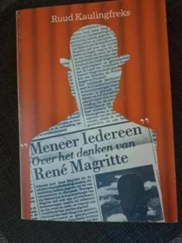 Meneer Iedereen ~ Over het denken van René Magritte