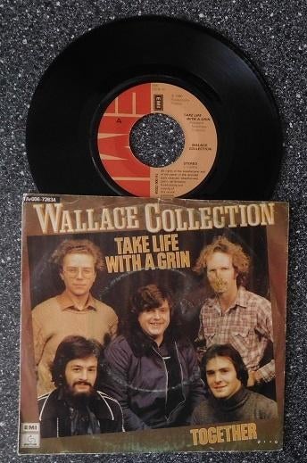 Wallace Collection - take life with a grin (vanaf € 5,00), Cd's en Dvd's, Vinyl Singles, 7 inch, Single, Ophalen of Verzenden