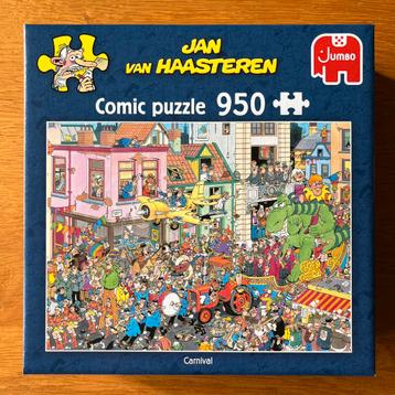Puzzel Jan van Haasteren 950 stukjes - Carnival beschikbaar voor biedingen
