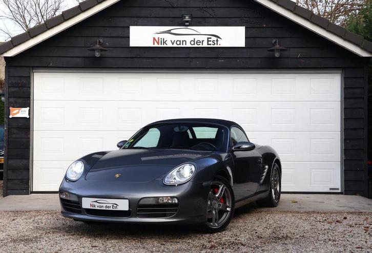 Porsche Boxster S 3.4 Tiptronic-TOP onderhouden-Bi-Xenon-Bos, Auto's, Porsche, Bedrijf, Te koop, Boxster, ABS, Airbags, Airconditioning