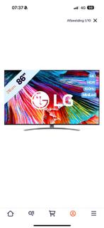 Lg 86 inch 4k qned miniled nanocell smart tv, Ophalen, Zo goed als nieuw, 100 cm of meer, LG