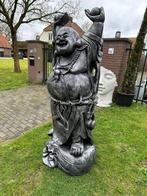 Boeddha Happy (180cm Hoog), Tuin en Terras, Tuinbeelden, Nieuw, Kunststof, Ophalen of Verzenden, Boeddhabeeld