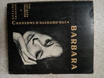 Barbara Chanson Frankrijk Seghers 1969 beschikbaar voor biedingen