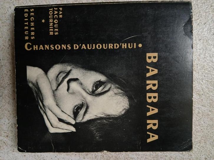 Barbara Chanson Frankrijk Seghers 1969, Boeken, Muziek, Gelezen, Artiest, Ophalen