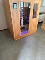 Tekoop: Infraplus 3 fysio infrarood sauna nieuw met garantie, Sport en Fitness, Sauna, Ophalen of Verzenden, Nieuw, Infrarood