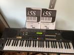 Korg I5s keyboard, 61 toetsen, Aanslaggevoelig, Korg, Zo goed als nieuw