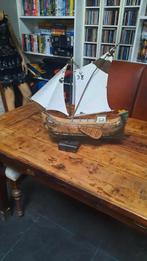 Vintage Modelboot URK ENCELTUS U 38, Ophalen of Verzenden, Gebruikt, 1:50 tot 1:200, Overige merken