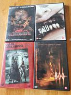 Dvd's SAW, BOO, Van Helsing en Blood Gnome, Vanaf 16 jaar, Ophalen of Verzenden, Gebruikt, Overige genres
