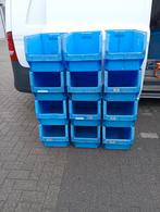 Schäfer stapelbakken LF 533 GZW - 12 stuks, Doe-het-zelf en Verbouw, Kratten en Dozen, Ophalen of Verzenden