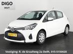 Toyota Yaris 1.0 VVT-i Aspiration | Airco | Camera | Bluetoo, Voorwielaandrijving, Stof, Origineel Nederlands, Handgeschakeld