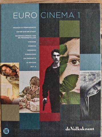 Euro Cinema 1 - DVD Boxset de Volkskrant, zie beschrijving!  beschikbaar voor biedingen