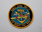 Patch Navy Voortgezette Vlieger Opleiding VVO '97-1, Verzenden, Marine, Nederland, Embleem of Badge