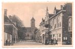 AK Velsen - Kerkweg met Gemeentehuis, Verzenden, 1920 tot 1940, Ongelopen, Noord-Holland