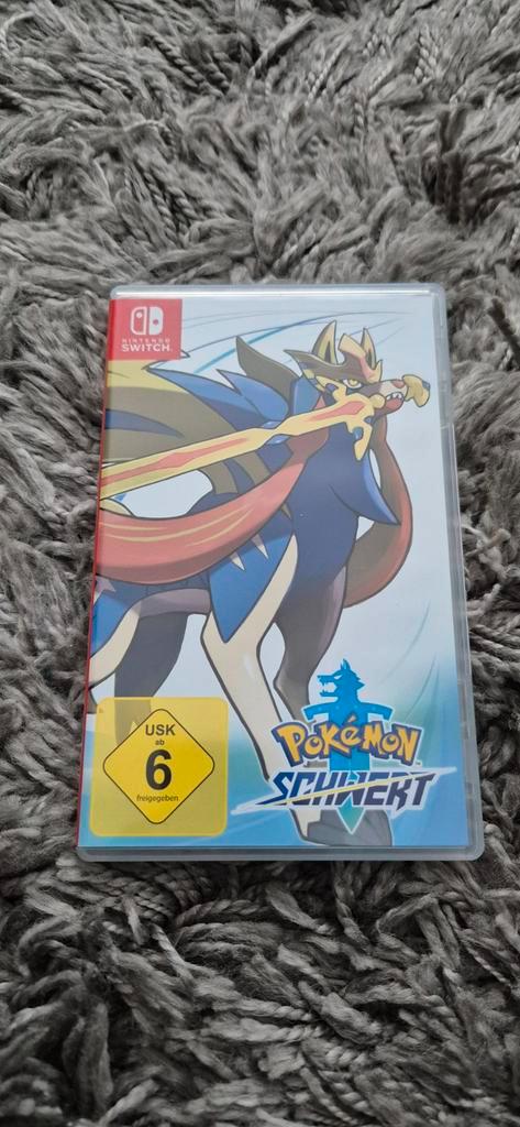 Pokémon Sword - Nintendo Switch, Spelcomputers en Games, Games | Nintendo Switch, Zo goed als nieuw, Role Playing Game (Rpg), 1 speler
